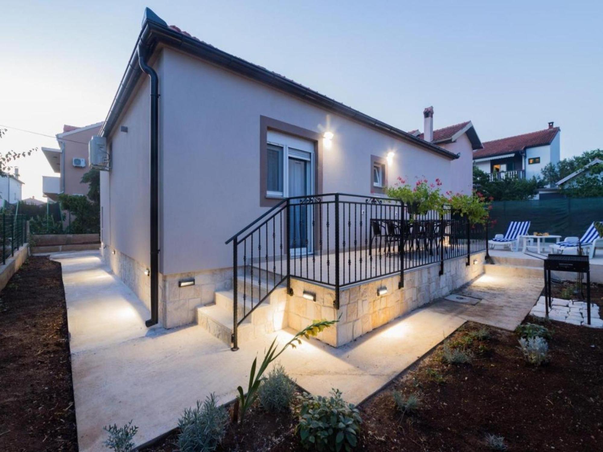 Mihael Holiday House Zadar Extérieur photo